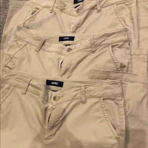 AERO Khakis.